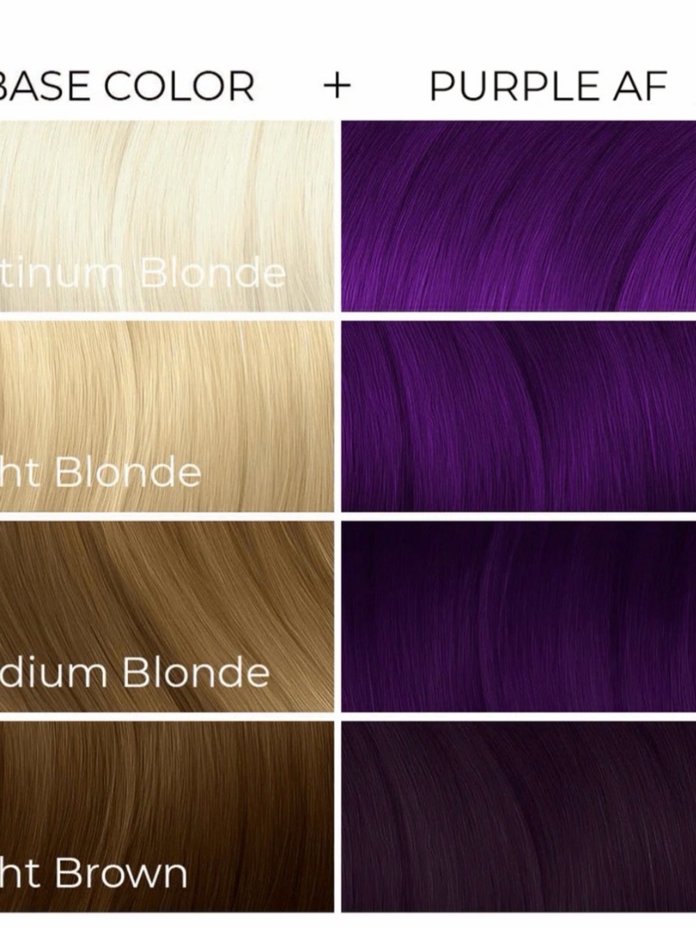 Arctic Fox Semi-Permanent Hair Color — Purple AF - Picture 5 of 5